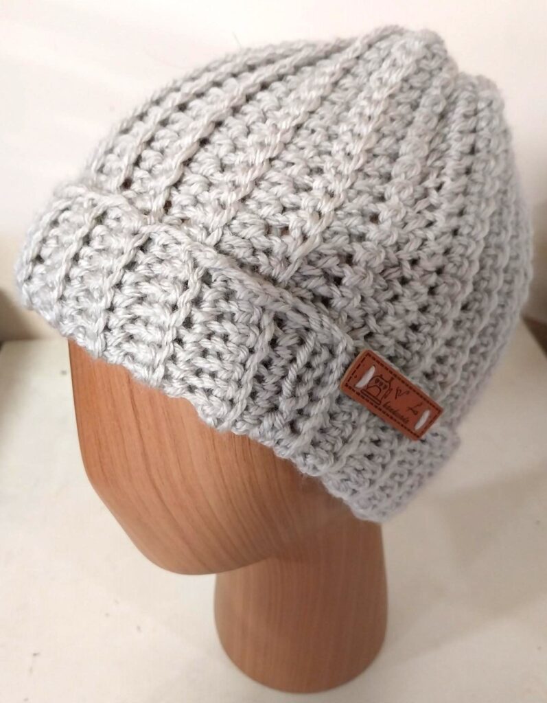 bonnet beige pour amener à la collection automne/hiver sur ma boutique